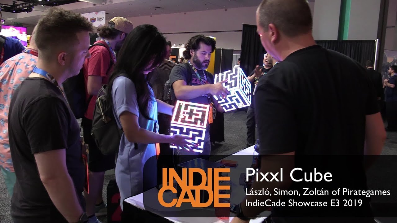 IndieCade Alumni Interview - Pixxl Cube