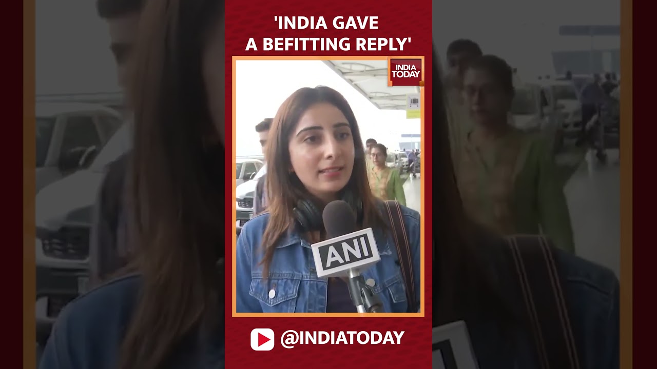 #OperationSindoor | 'India Gave A Befitting Reply' #news #indiapakistantensions #pahalgamattack