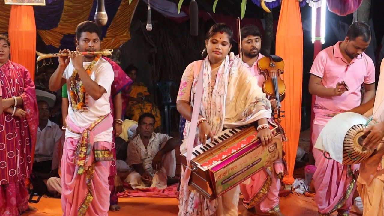 সত্যিই মন প্রাণ ভরে যাবে এই মধুর কৃষ্ণ নাম শ্রবন করে, শ্রী শ্রী শিশু কৃষ্ণ সম্প্রদায়। 