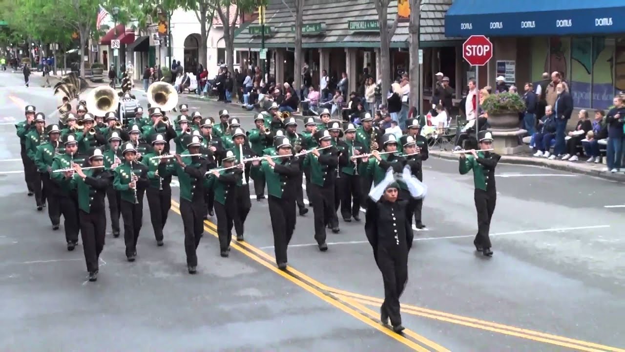 Franklin HS (Stockton) - The Liberty Bell - 2010 Foothill Band Review