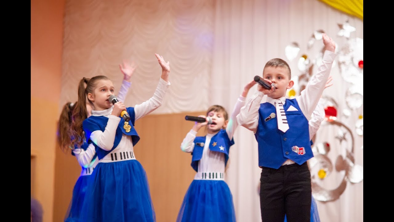 Новогодняя песня. Кружок 