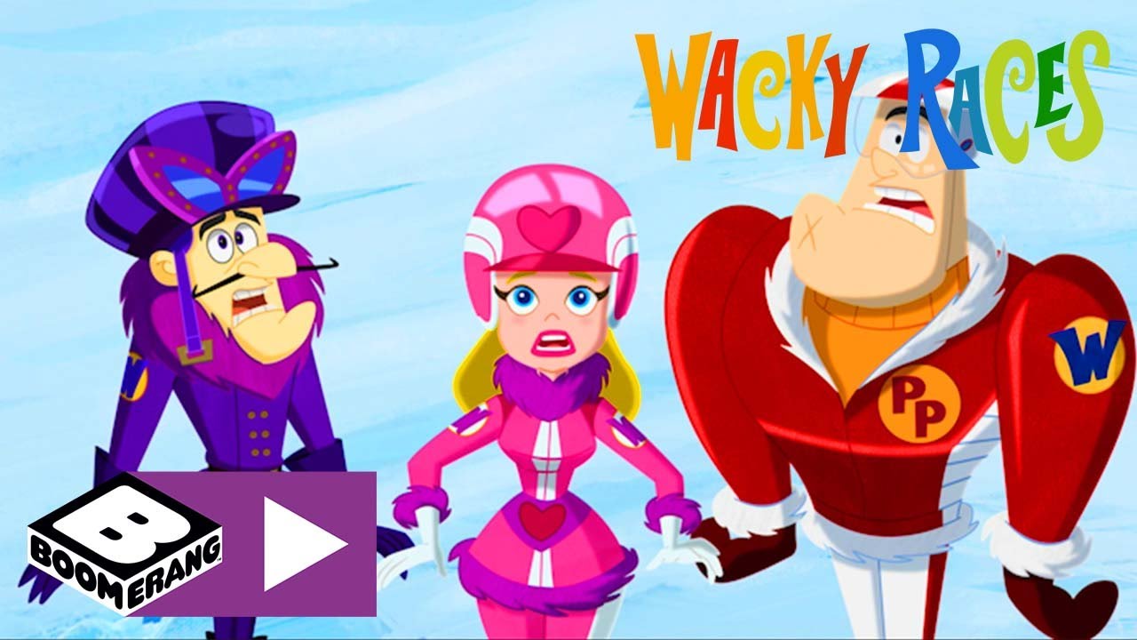 Fl&uacute;gos futam | Csak semmi csal&aacute;s! | Cartoonito