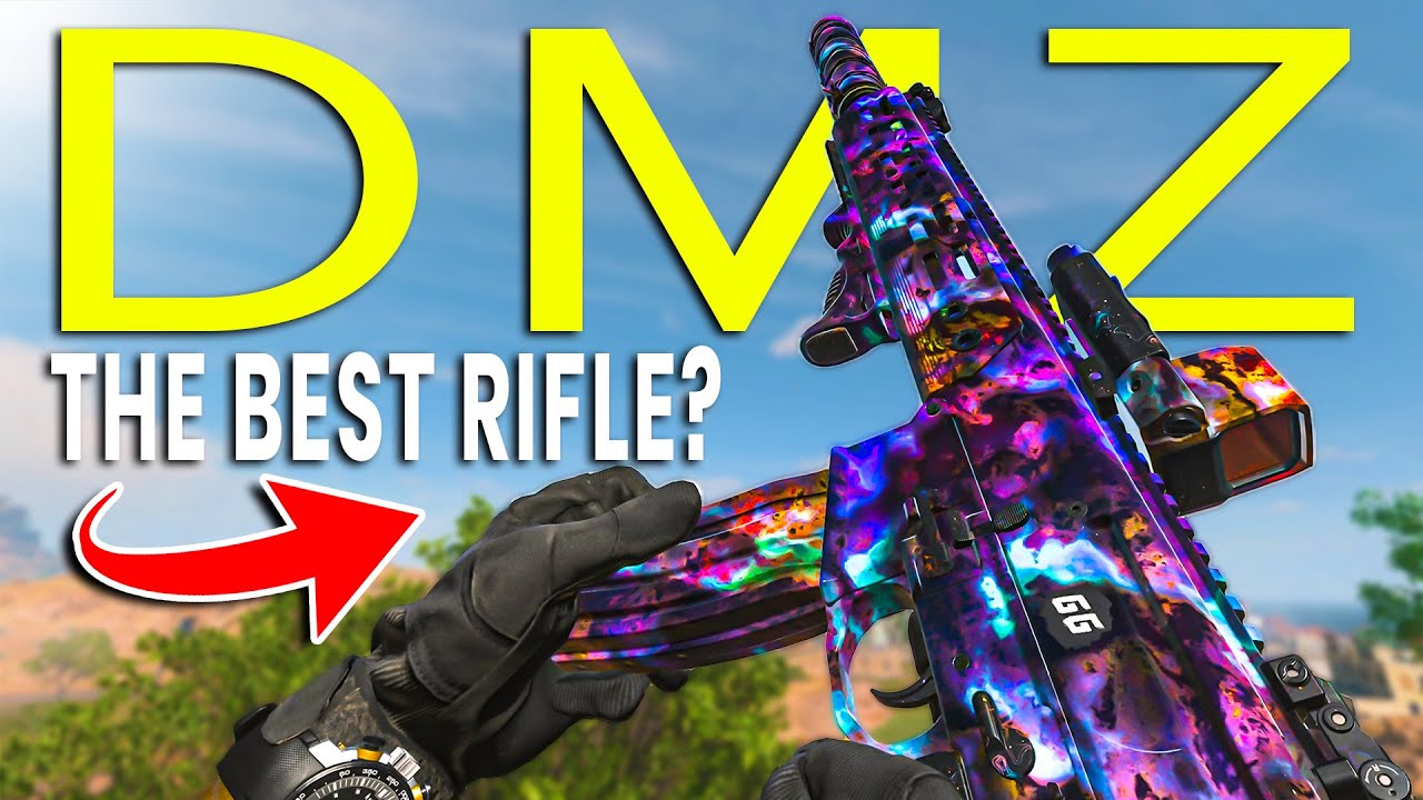 Is M13B the BEST Assault Rifle in DMZ? 🤨