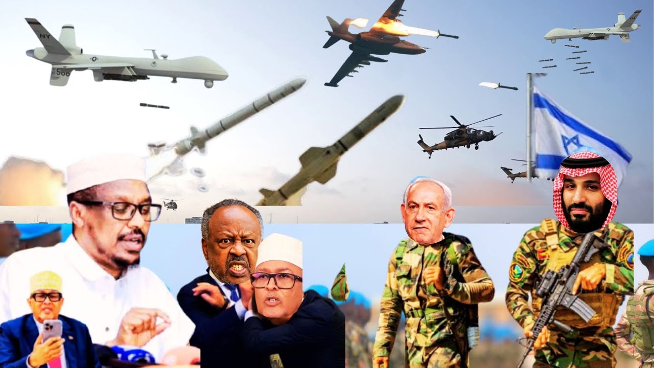 DEG DEG Sh Mustafa oo Shacabka Burca Amray Banaanbax, Netanyahu oo Qaxooti keenay S/Land, B/Ciise