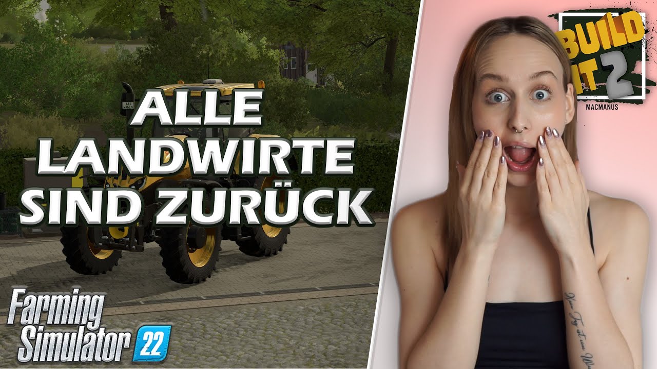 LS22 | Build It 2 – Sally kann Willi nicht aus dem Weg gehen 😨 Folge 49