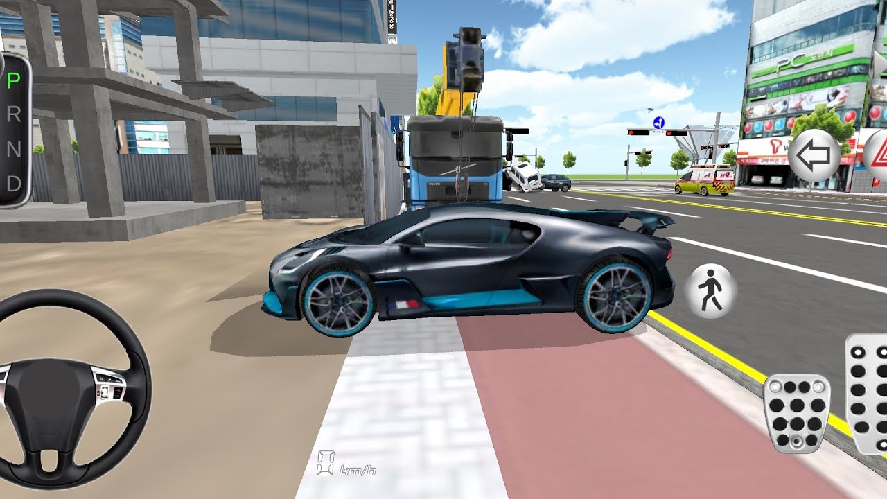 New Lamborghini For Parking - 3d Driving Class android game || Car Game 