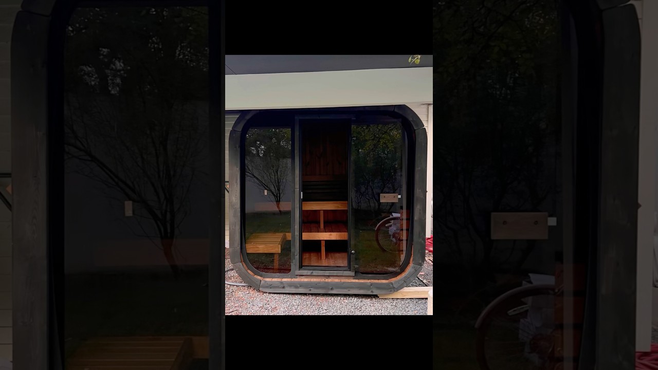 Sauna building #handyman #fokinsllc #fokins #handymanservice #constraction #cedarpark #austin