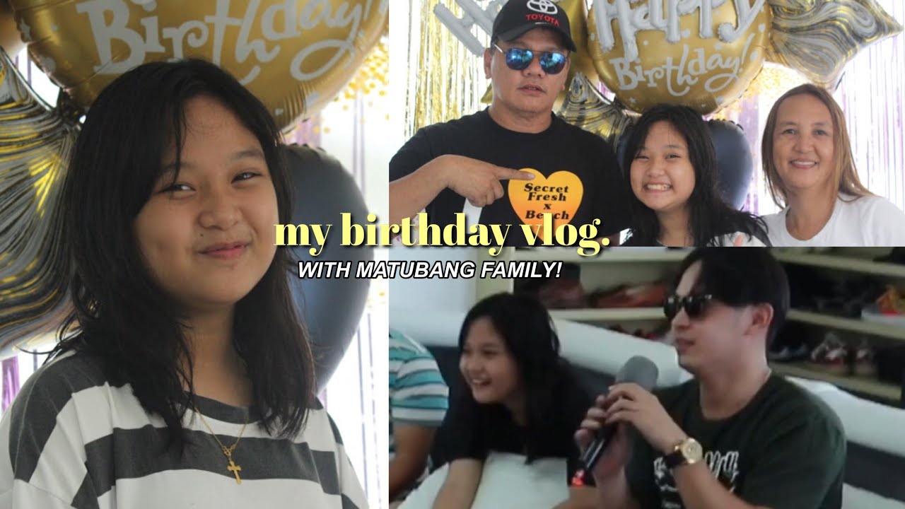 BIRTHDAY CELEBRATION KO SA BAHAY NI KUYA @KalingapRabOfficial  (MY BIRTHDAY VLOG)