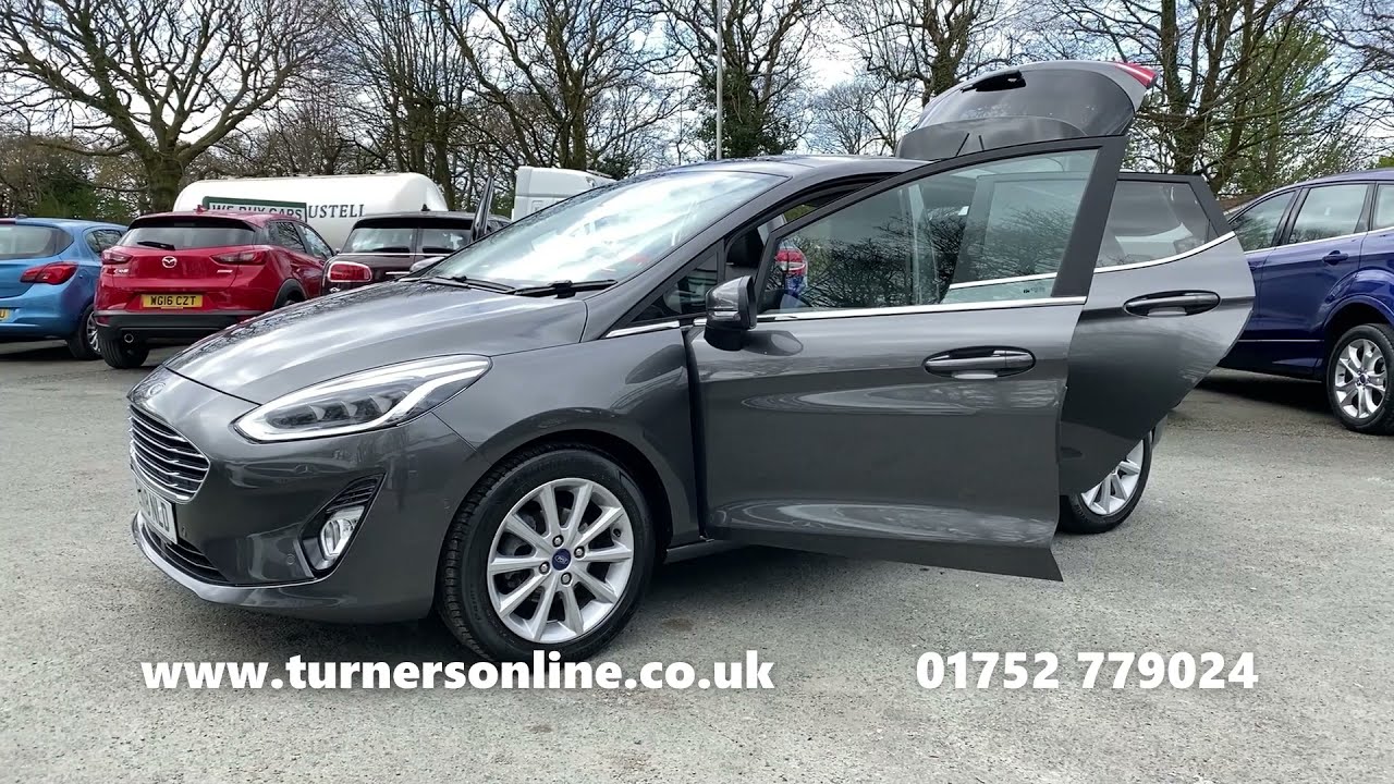 2018 (18) Ford Fiesta 1.0 EcoBoost Titanium X