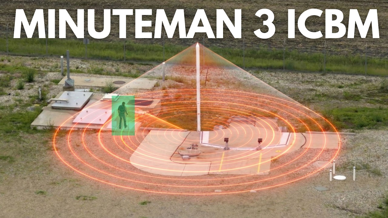 Every Minuteman ICBM Security System Explained