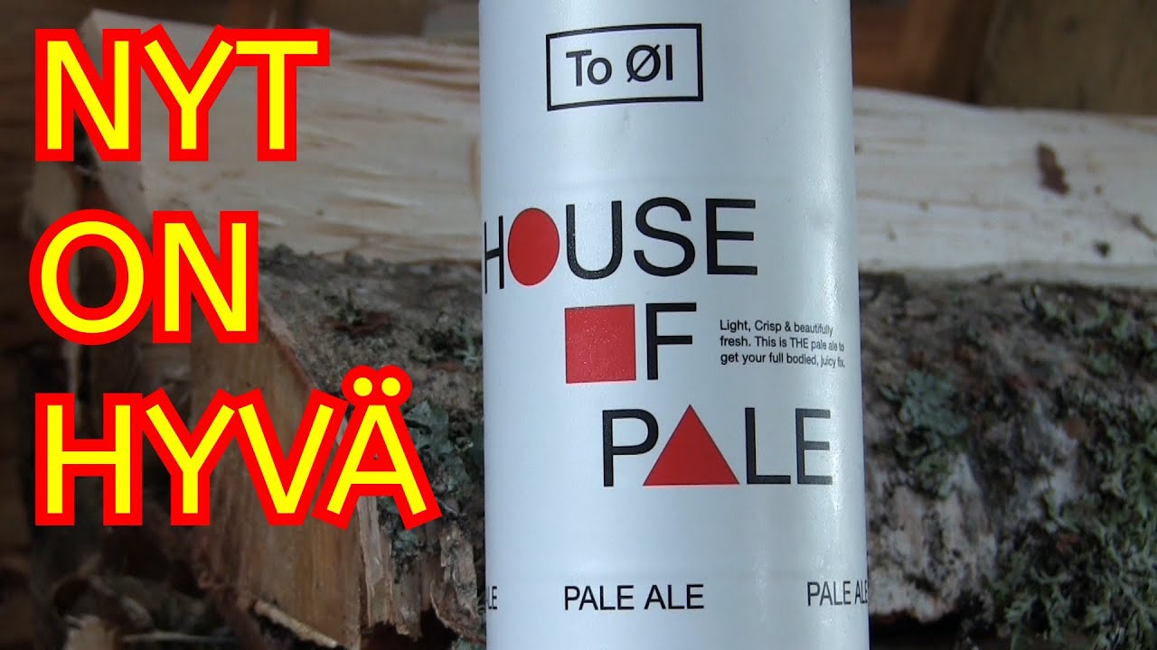 Oluttesti: To Øl House Of Pale