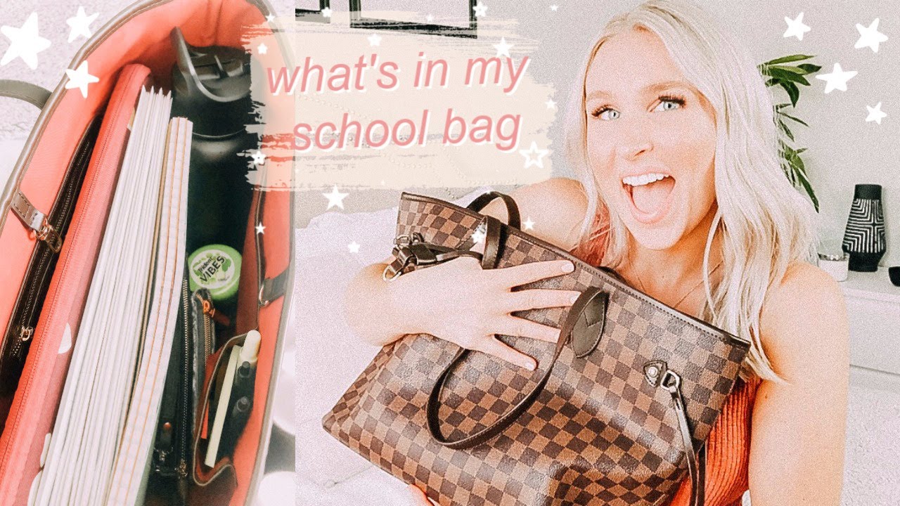 WHAT'S IN MY COLLEGE BACKPACK 2019 + GIVEAWAY