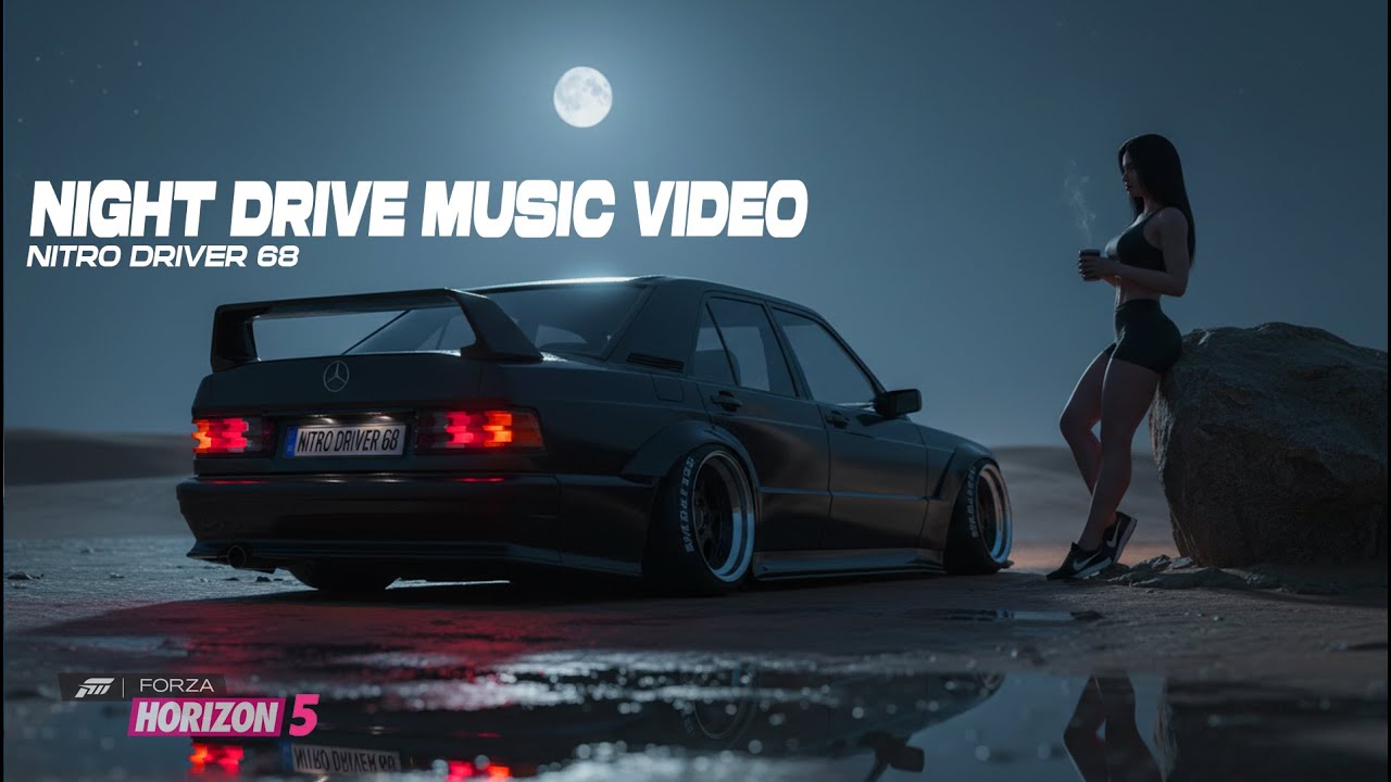 Night Drive Vibes 🎶 | Chill Out Midnight Cruise Music