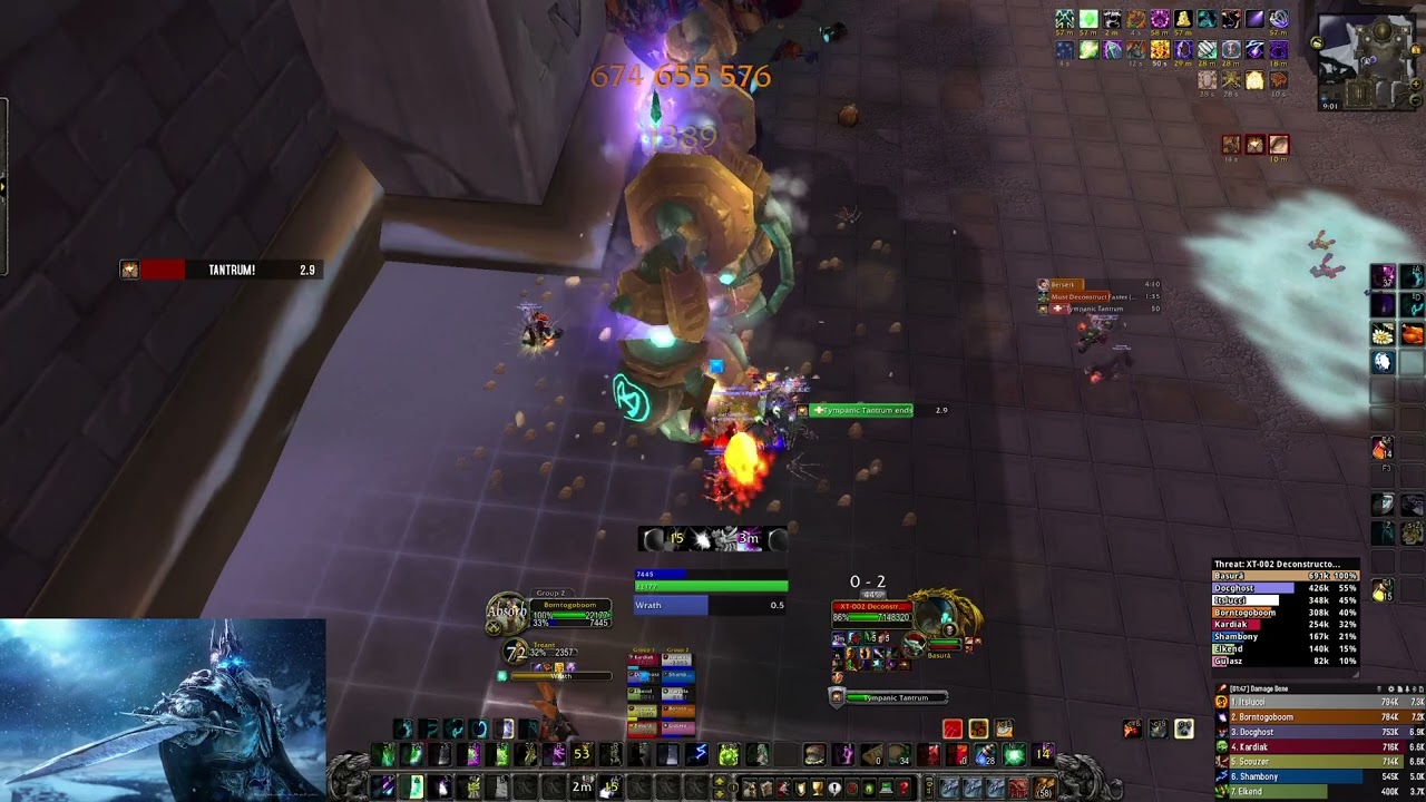 Hardmode - XT - 10 man - Boomkin PoV