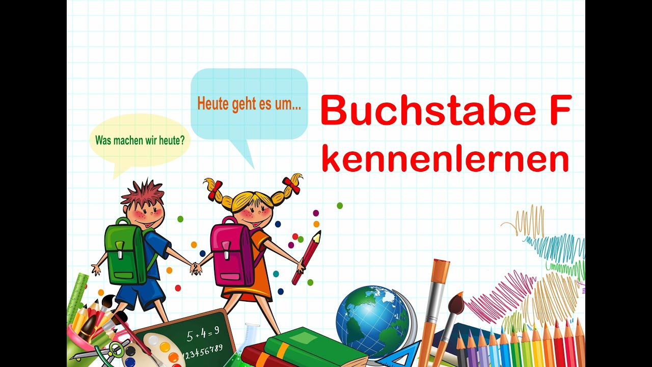 Buchstabe F