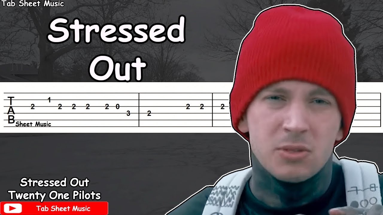 Twenty One Pilots - Stressed Out Guitar Tutorial