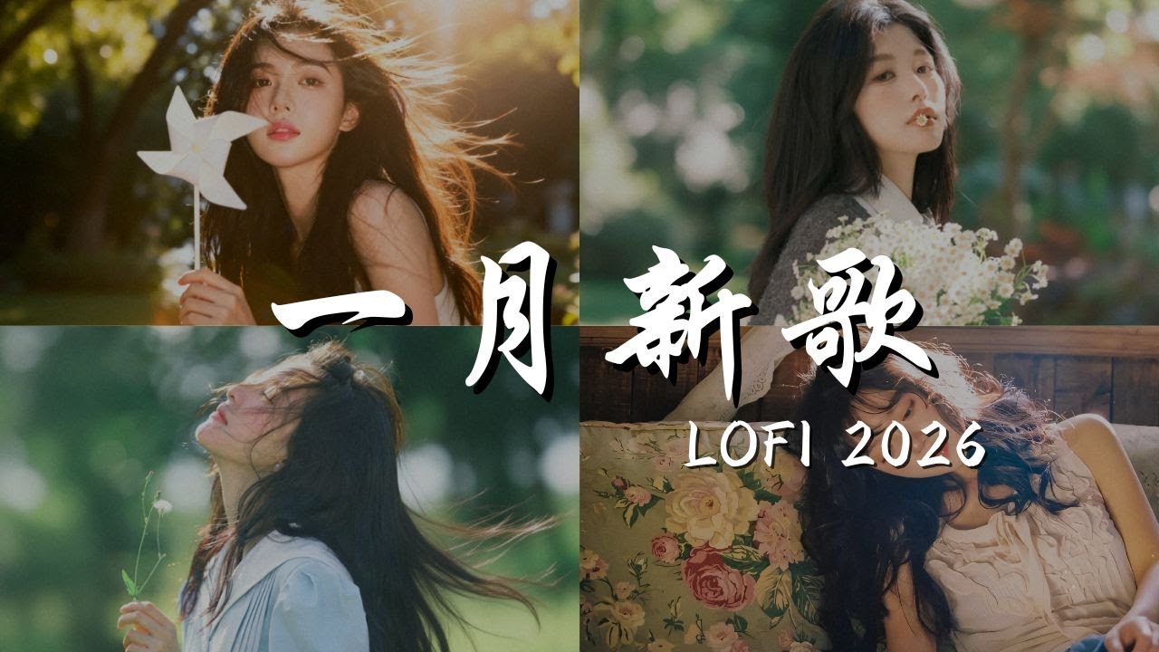 2026最感動華語愛情LoFi精選｜周興哲・告五人・田馥甄・林俊傑｜情侶必聽・深夜陪伴・戀愛療癒・輕節奏・長時間播放 最受年輕族群喜愛的華語LoFi愛情音樂