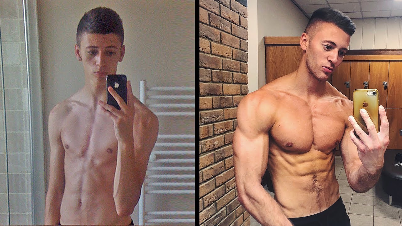 SKINNY TO MUSCLE TRANSFORMATION 2026 - CRAZY RESULTS!!!