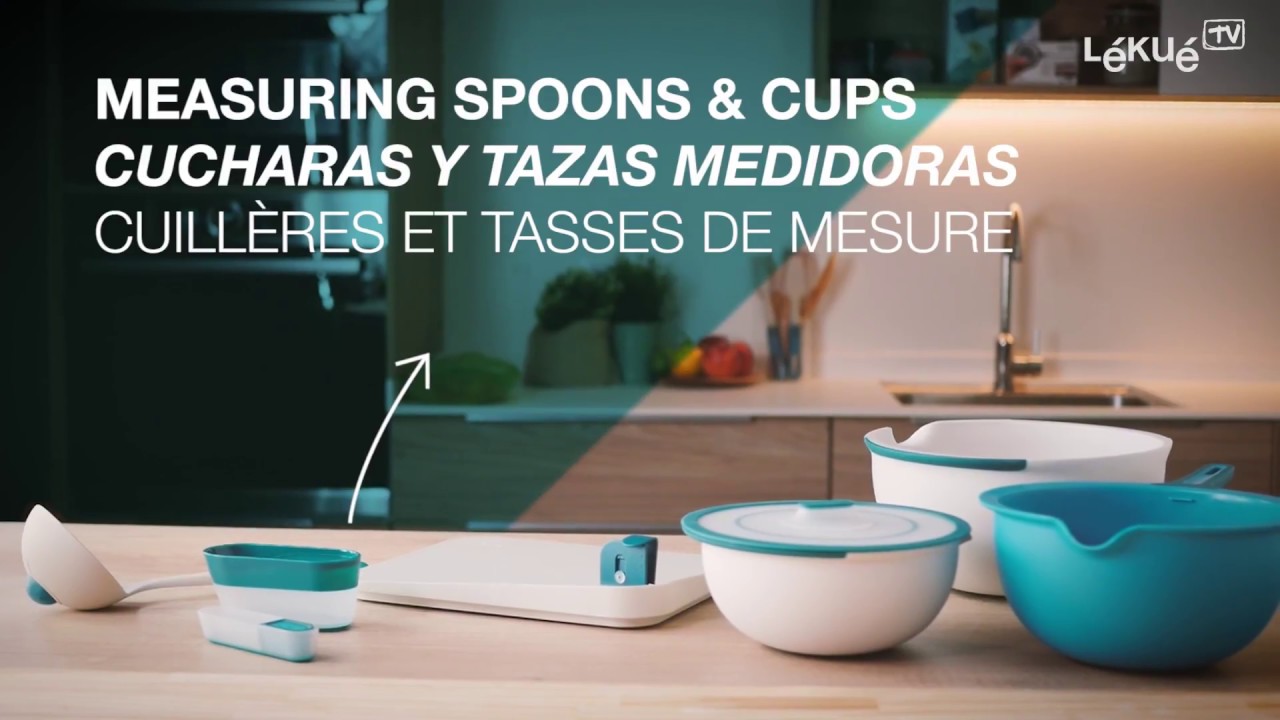 Cuill&egrave;res et tasses de mesure I L&eacute;ku&eacute; TV
