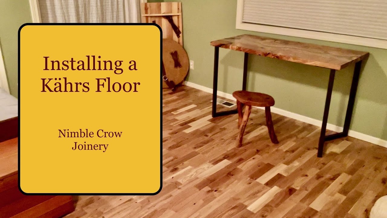 Installing a Kährs Floor