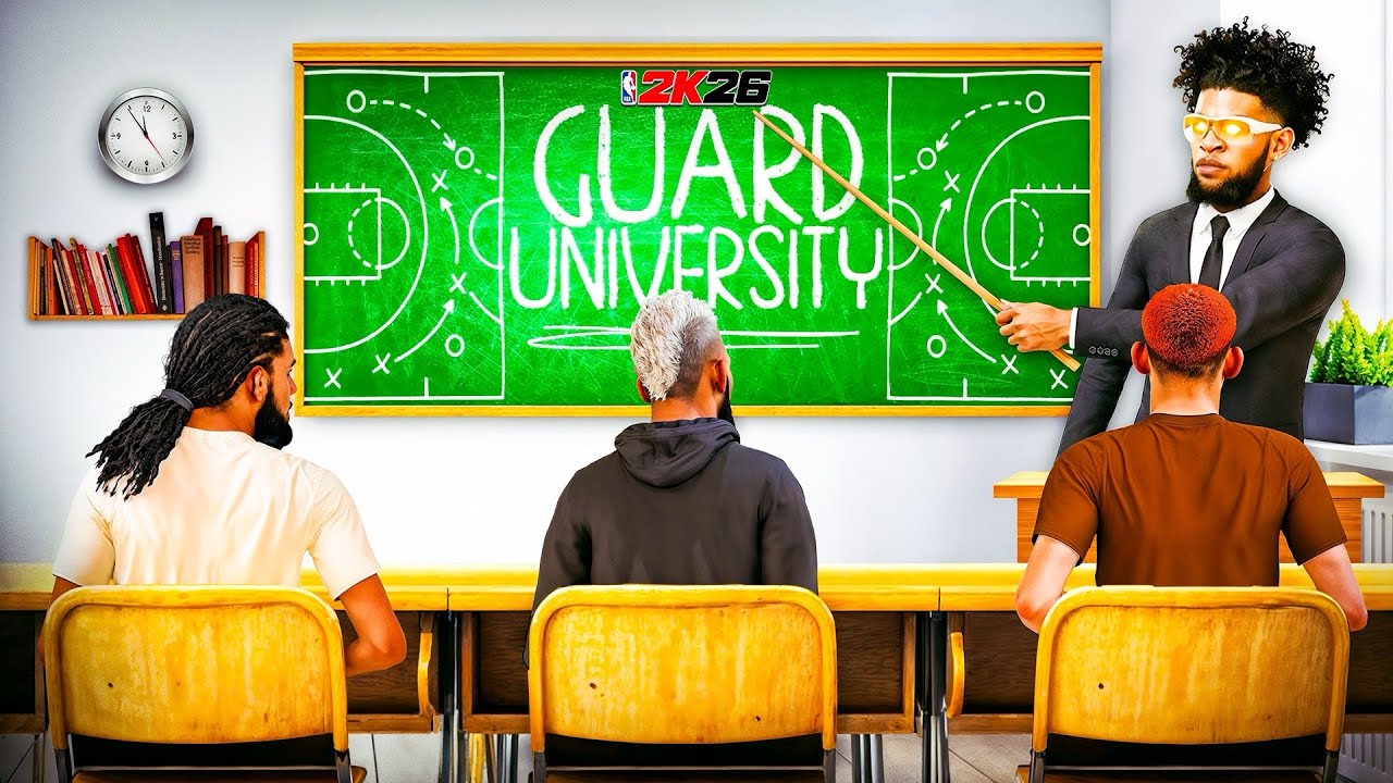 2k26 Guard Academy W/ Handcam🎮!!!(Best Dribble Moves/Jumpshot/Build)