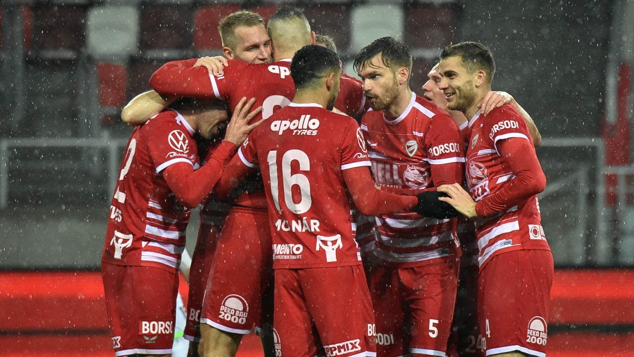 DVTK - Ajka összefoglaló | 2021.11.28. | Merkantil Bank Liga 18. forduló