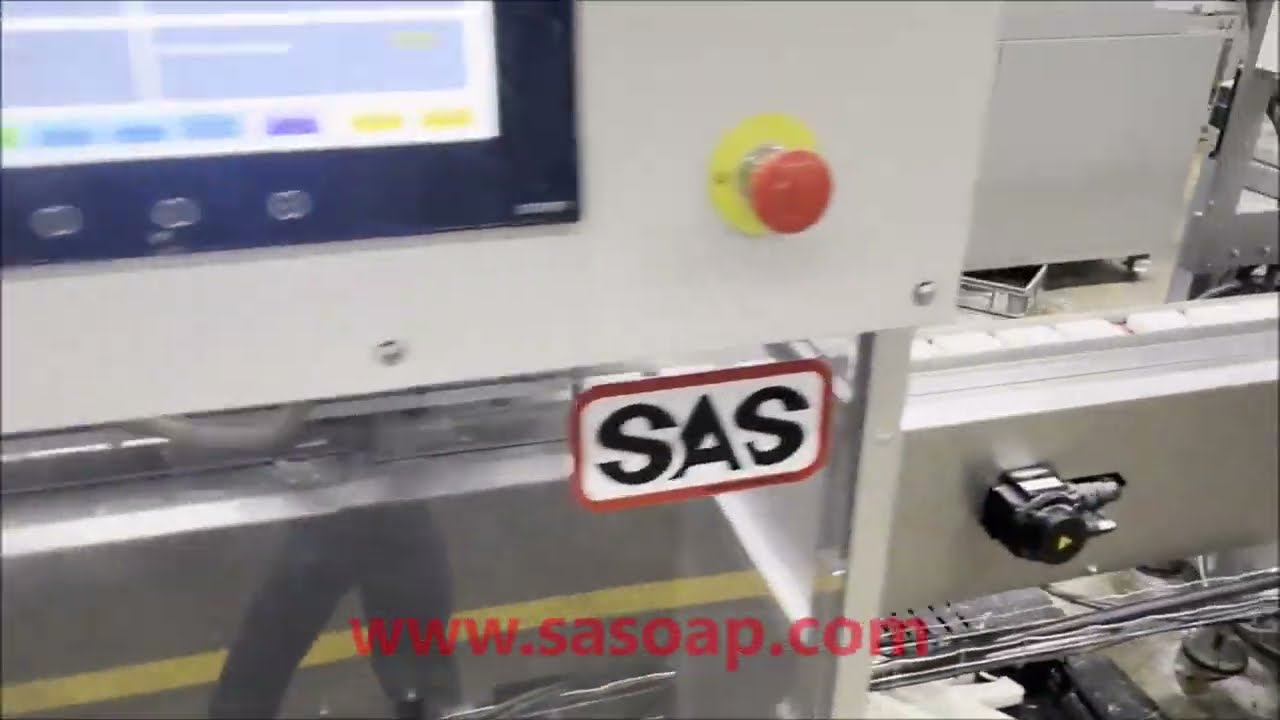 HS Soap Packaging Line