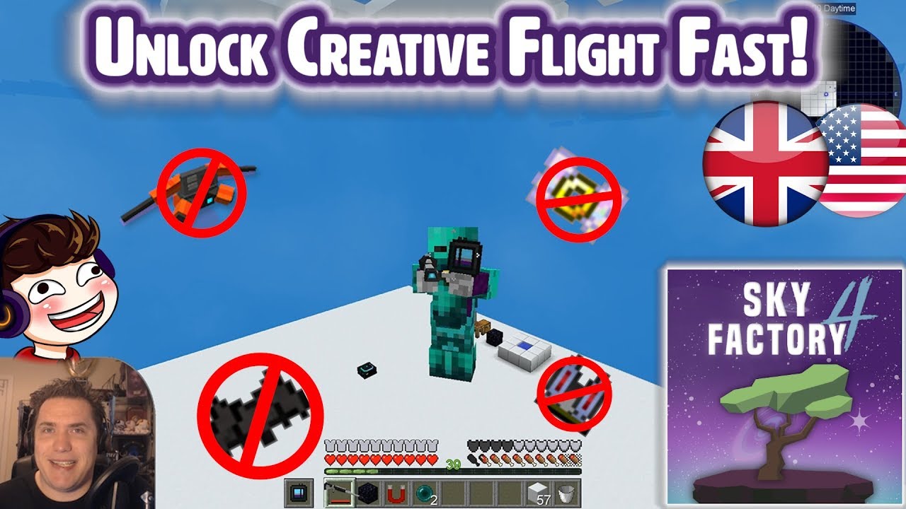 Easier than the Angel Ring? 💡 Sky Factory 4 Tutorial [Minecraft 1.12 modded]