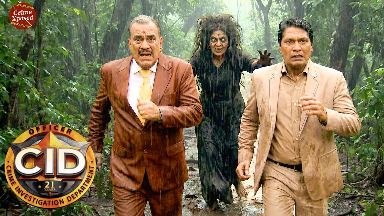 जंगल की काली चुड़ैल के बीच फँसे ACP-अभिजीत, मौत से हुई टक्कर || CID || New Episode 