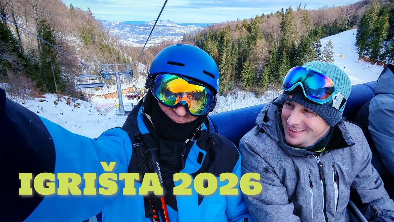 Ski centar Igri&scaron;ta // Skijali&scaron;te koje svakako treba posjetiti