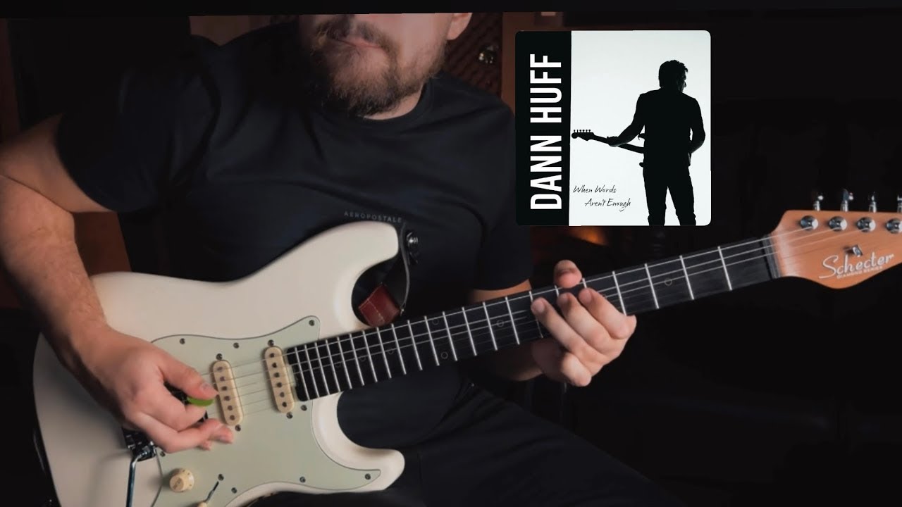 Dann Huff - Colorado Creepin (Guitar Cover)