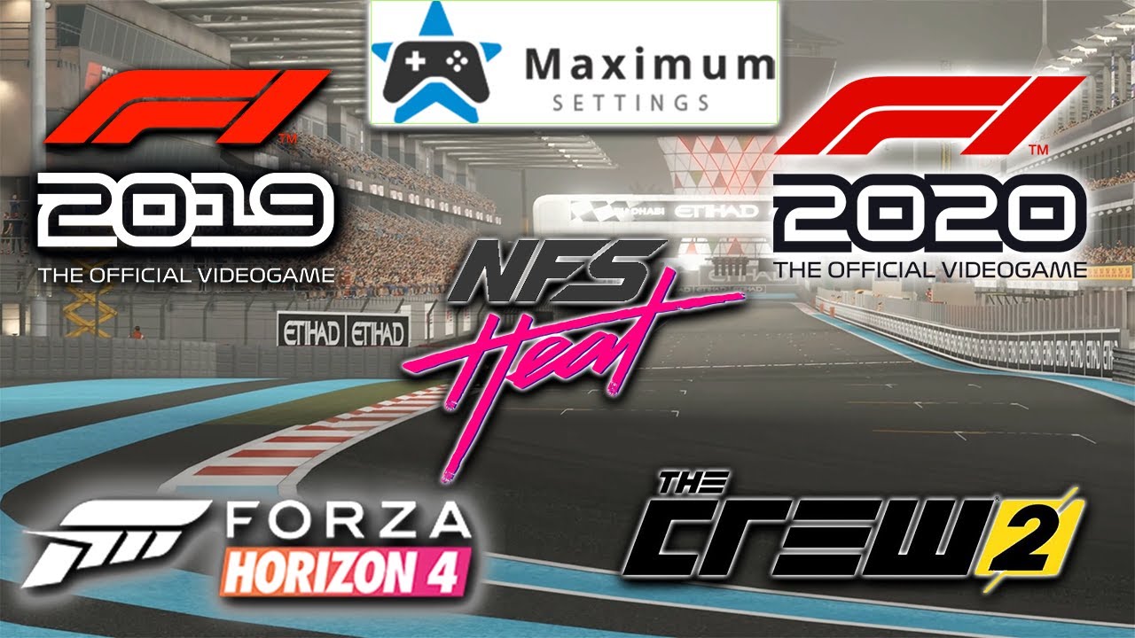 Maximum Settings Cloud PC - RTX 2080 Tier - 5 Racing Games Tested - 1440p Ultra settings