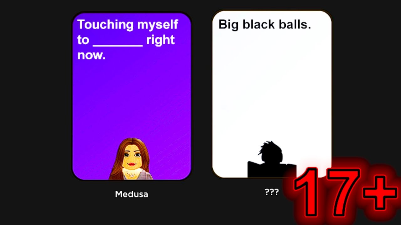 Девушки обсуждают странные вещи на Crazy Cards 17+ | AggressiveScot