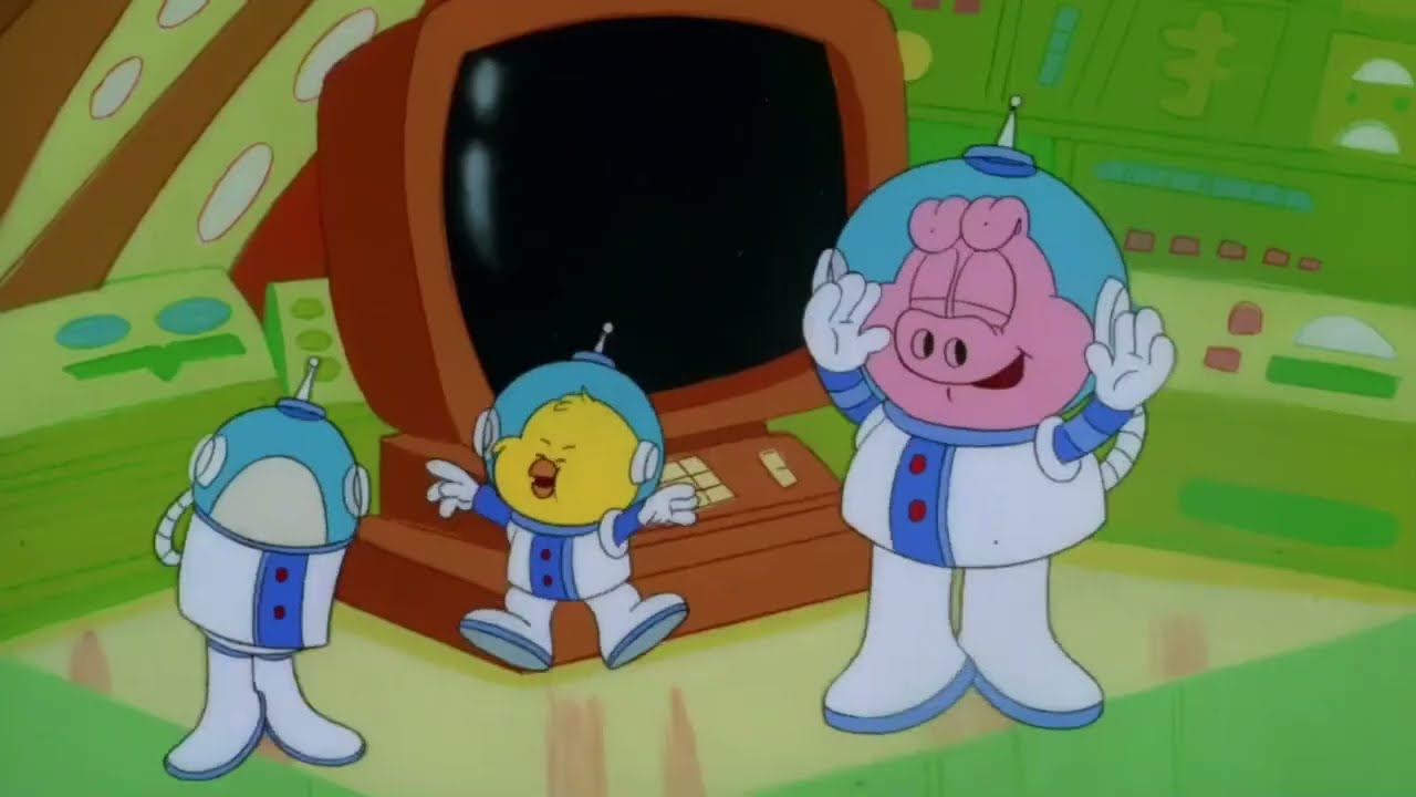 Garfield & Friends - Seasons 3-7 Intro and Credits (HD 16:9 