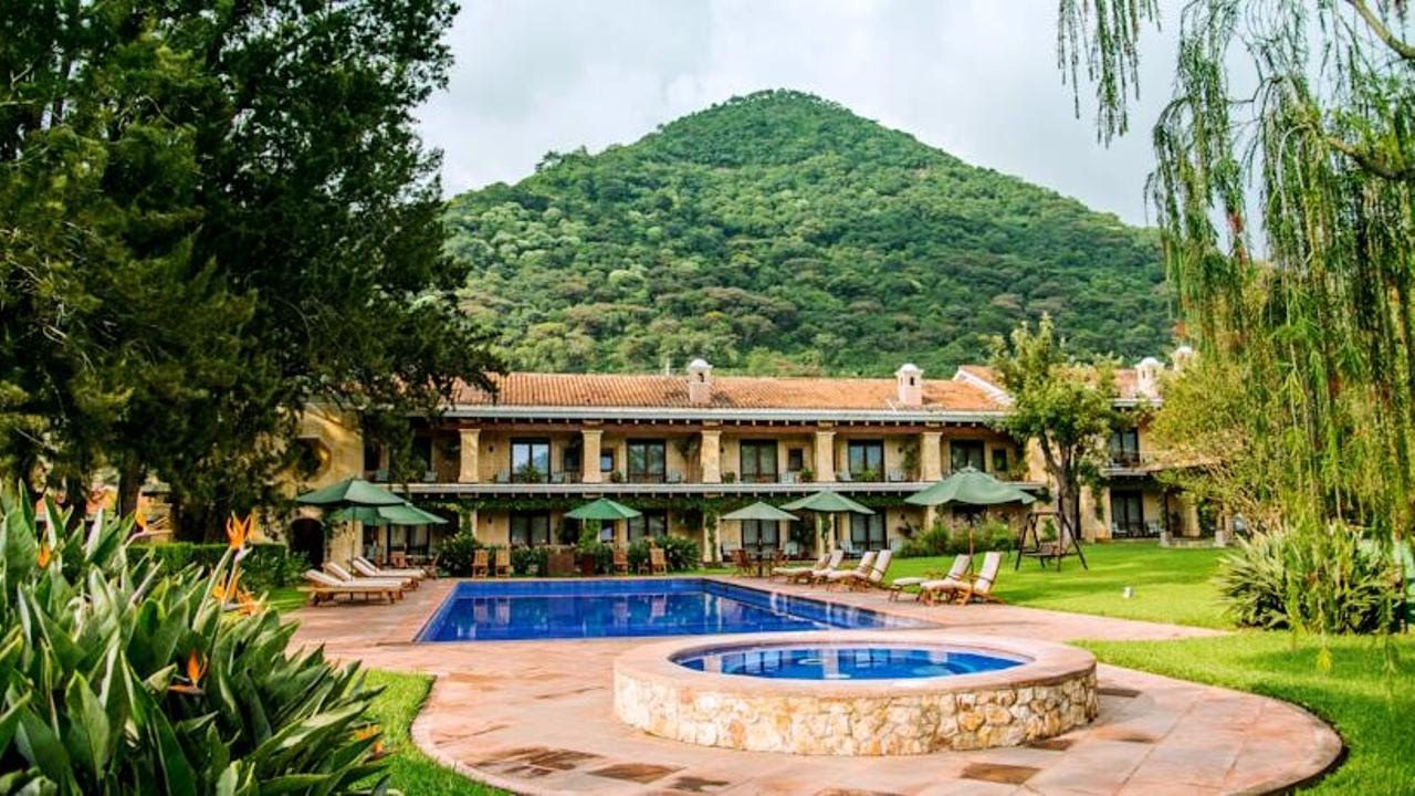 Top10 Recommended Hotels in Antigua Guatemala, Guatemala