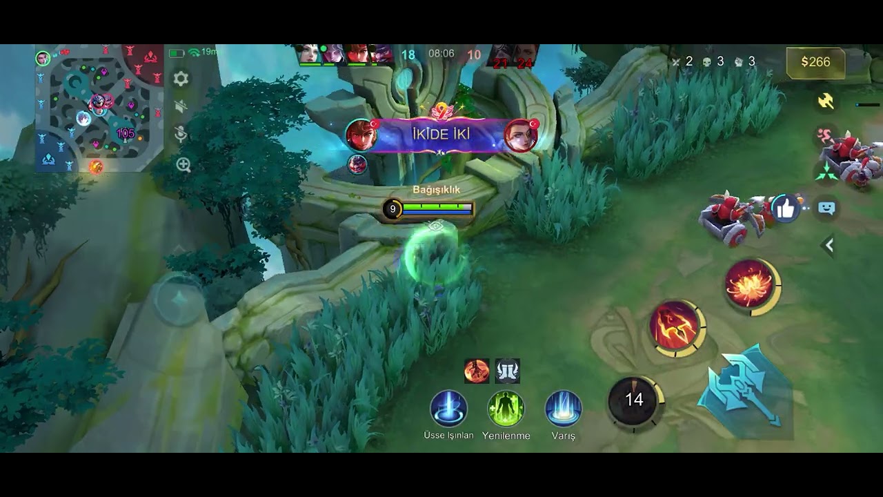 Kanalıma abone olmayı unutmayın @MobileLegends5v5MOBA @MamiEmen @PUBGMOBILE @SefaKndr 