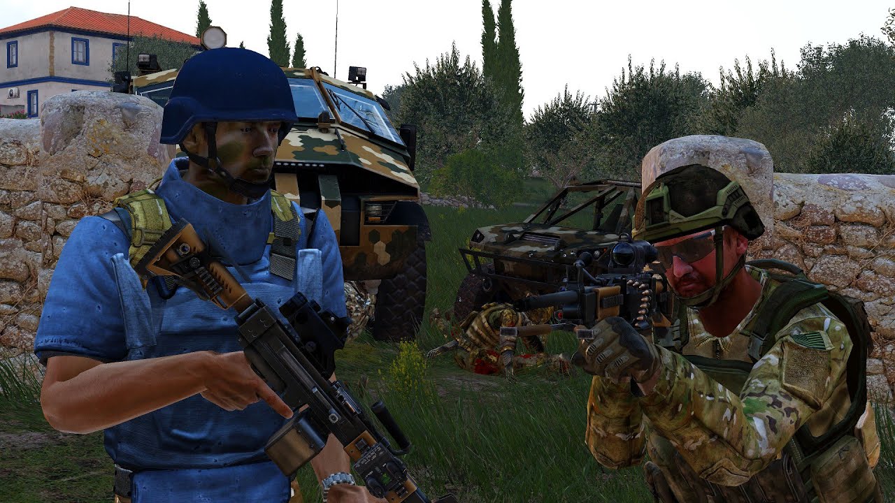 Arma 3 KOTH HC: Zafir multi-kills