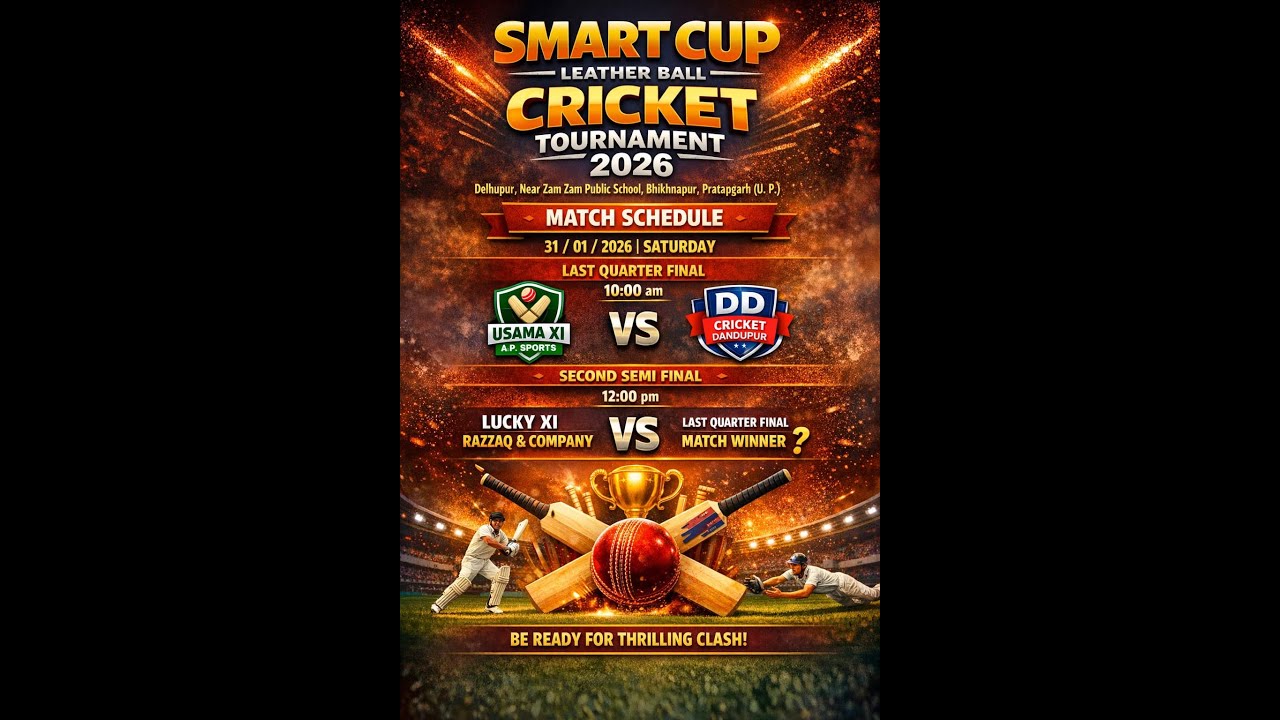 LUCKY 11 VS DD DANDUPUR SEMIFINAL MATCH