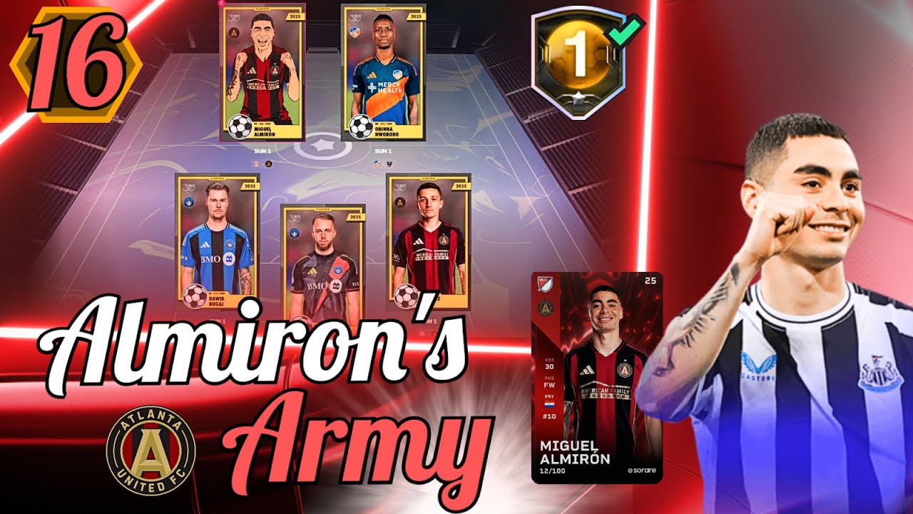 Almiron&rsquo;s Army Ep. 16 | Midweek Sorare Lineup Tips & Strategy! 🔥