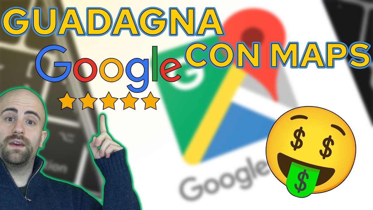 Come GUADAGNARE con le RECENSIONI su GOOGLE MAPS + idea di BUSINESS per GUADAGNARE SOLDI ONLINE