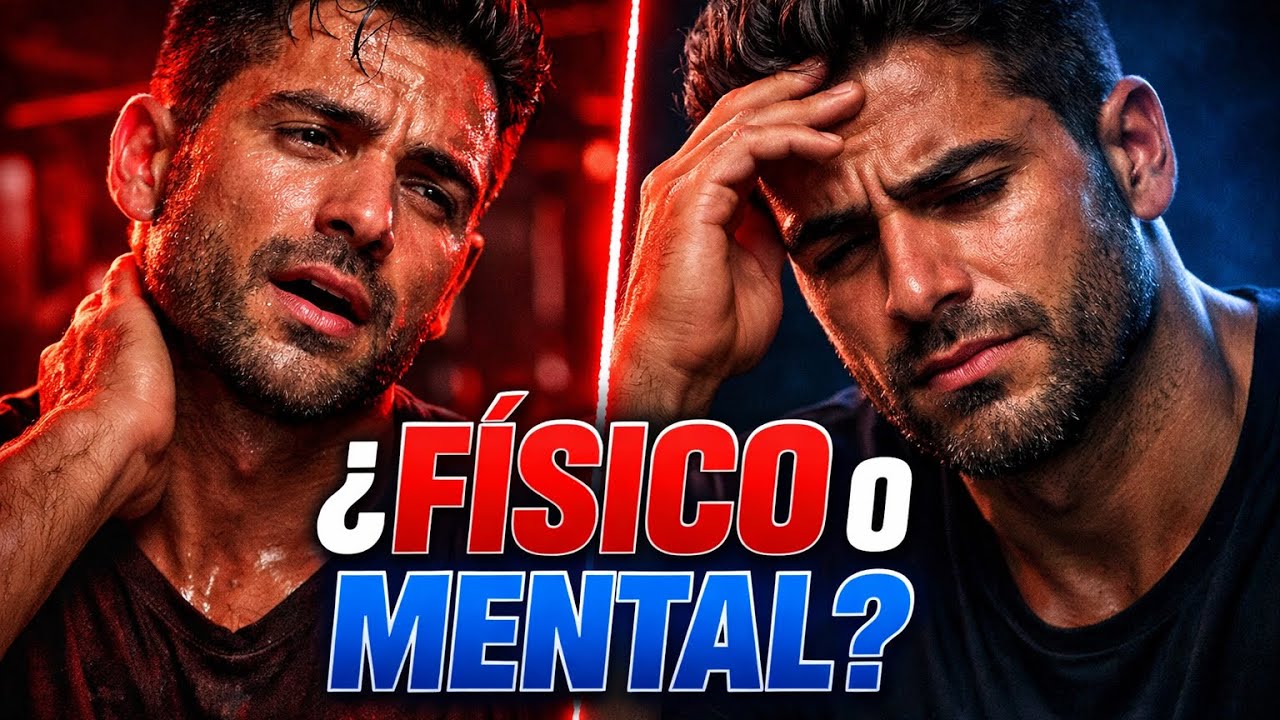 NO ESTÁS CANSADO… ESTÁS HACIENDO ESTO MAL (¿Físico o Mental?)