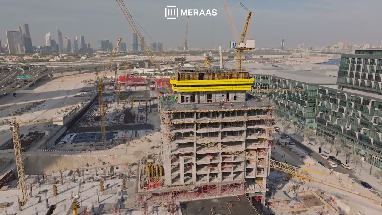Site Progress Q4 2025 | Design Quarter At D3