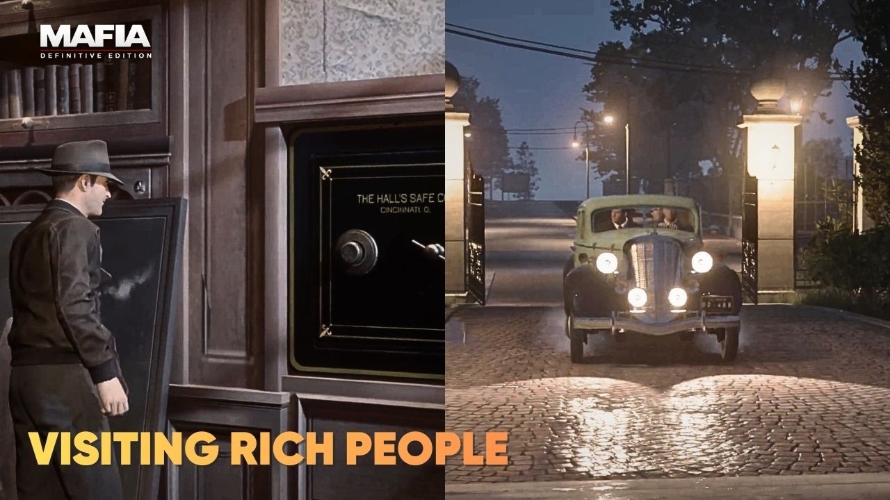 Visiting Rich People | Mafia: Definitive Edition