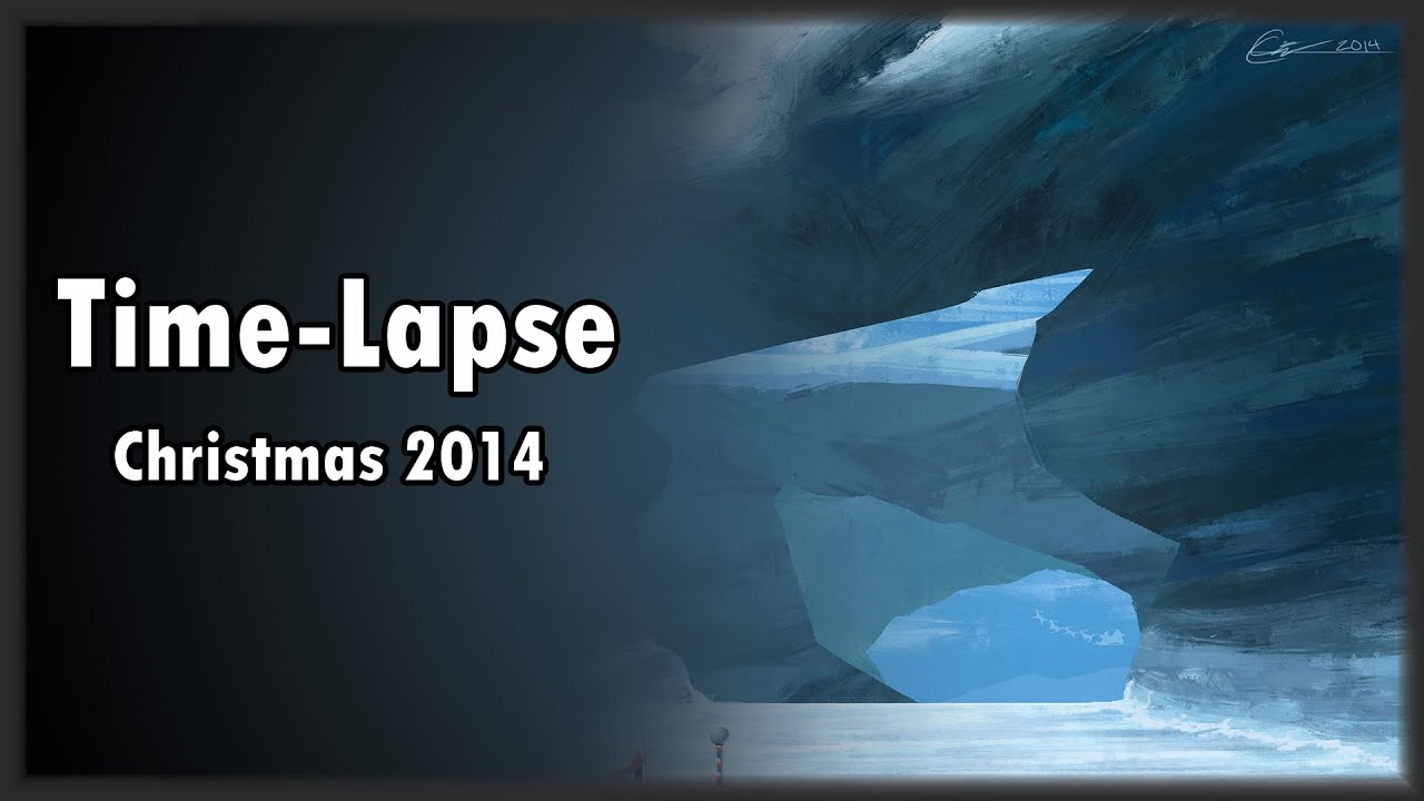 Art Time-Lapse - Christmas 2014