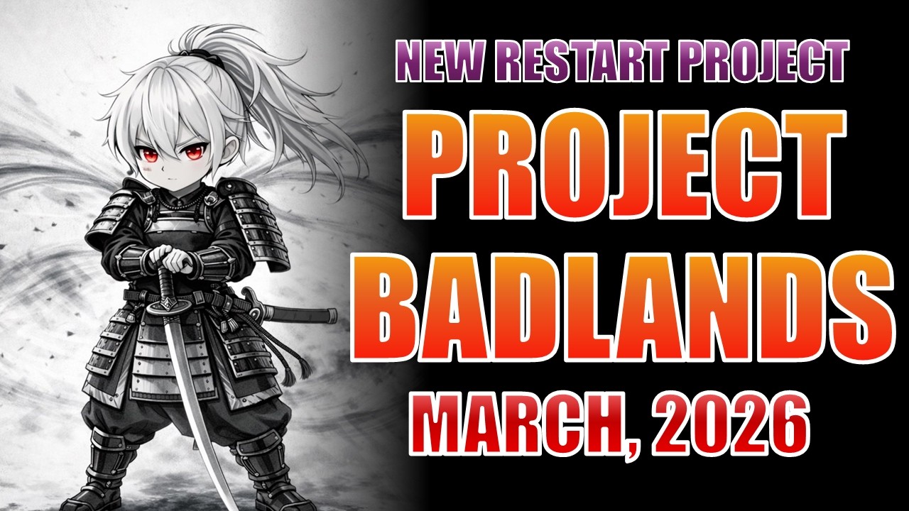 MUSA's NEW RESTART PARTNERSHIP! Starting in TWO WEEKS March, 2026 | PROJECT BADLANDS