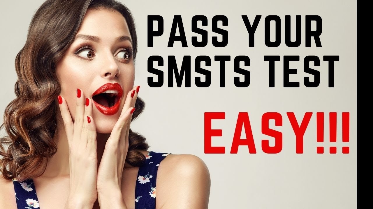 Apply for SMSTS Test Online