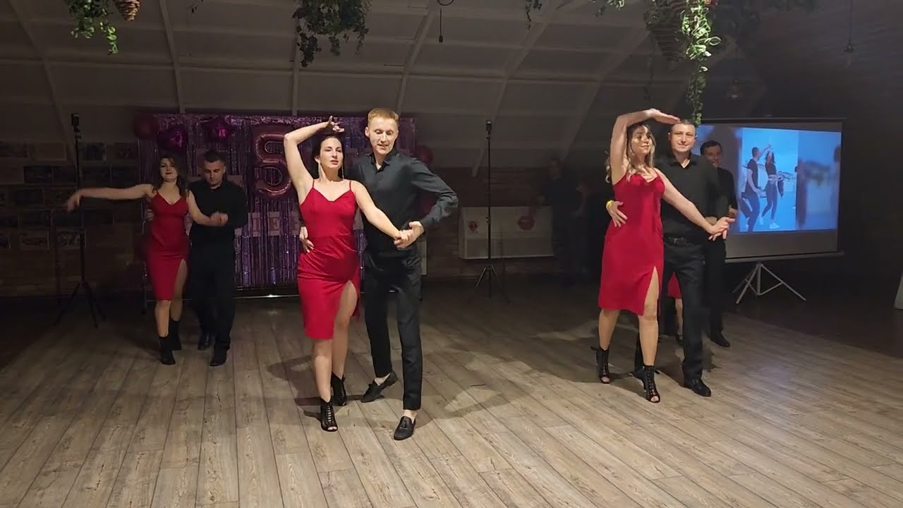 Танец Бачата [ Dance Bachata ] #6171