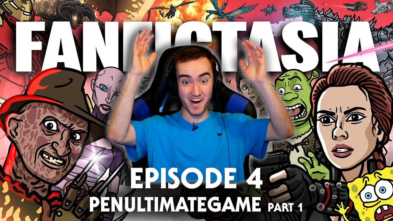 Fanfictasia Penultimategame Part 1 Reaction (Getting Close to the End!!!)