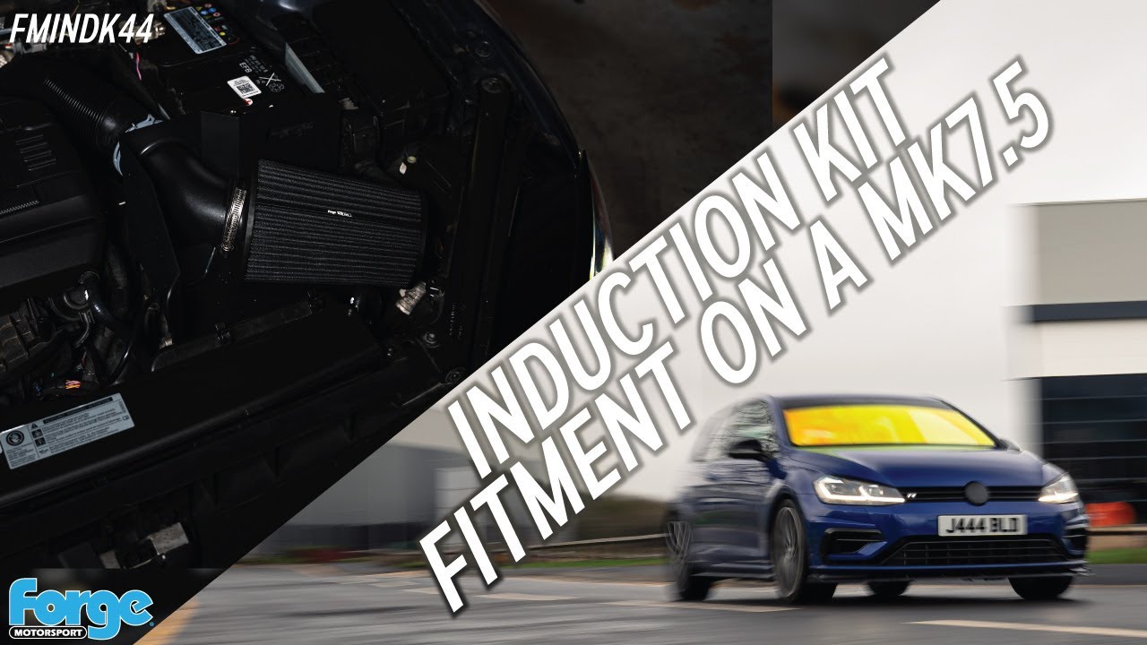 FMINDK44 - Induction Kit for the EA888 Gen 3 & 4 Engine Installation Instruction | Forge Motorsport