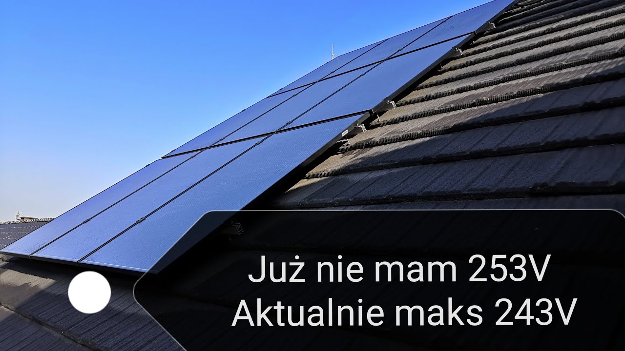 Fotowoltaika 253V jak problem został rozwiązany? Czy zakład energetyczny musi odbierać od nas prąd?